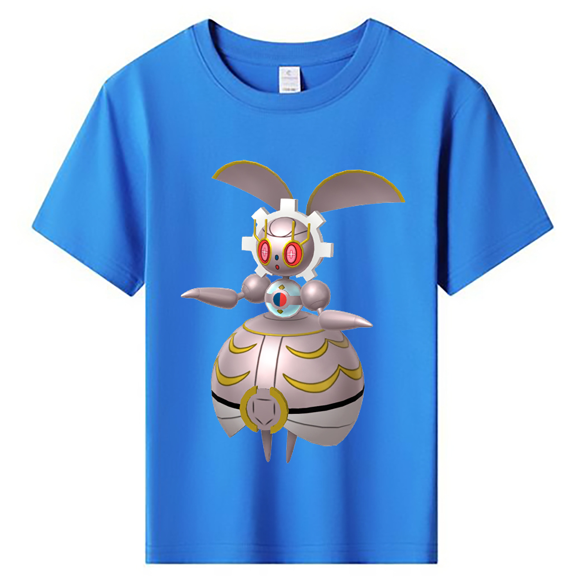 （画像用） ポケットモンスター Pokémon 綿100％キッズTシャツ（フロントプリント）